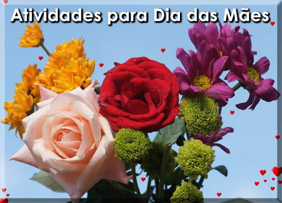 atividades educativas para o dia das mães