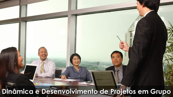 Dinâmica para Desenvolvimento de Projetos para Grupos e Equipes