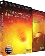 DVD Quem somos nós versão estendida para colecionador