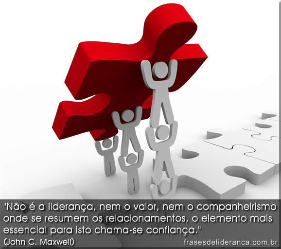 frases de liderança para trabalho em equipe