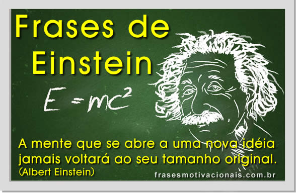 Frases de Albert Einstein