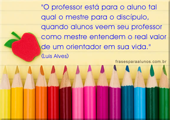 frases para alunos para facebook e redes sociais