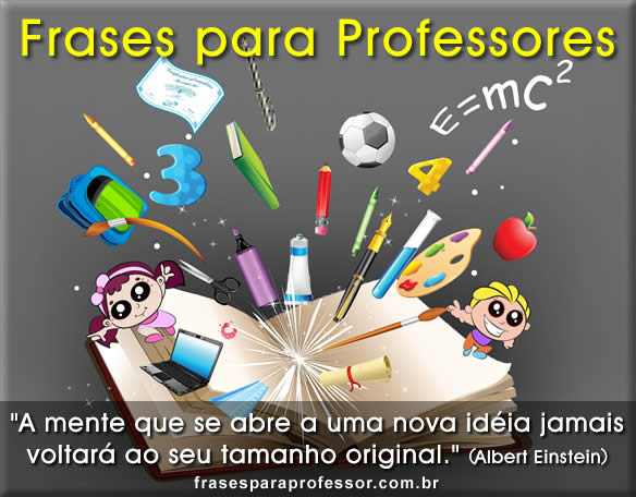 frases para professores e educadores