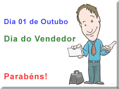 mensagens dia do vendedor 01 de outubro