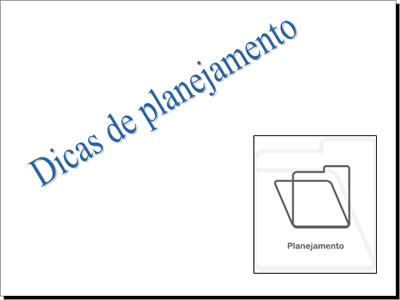 slide ppt com mensagens otimistas