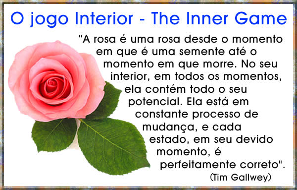 Tim Gallwey o precursor do coaching através do Inner Game, o Jogo Interior