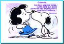 Frases filosóficas com o Snoopy - Slides PPS powerpoint com frases e filosofia