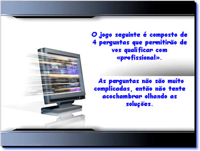 Você é profissional? Treinamentos Motivacionais em Power Point