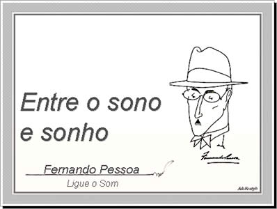 Entre o sono e sonho - Mensagens Power Point de auto estima