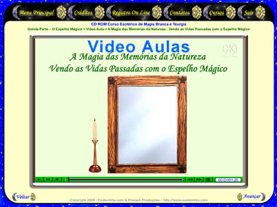 video aulas do curso