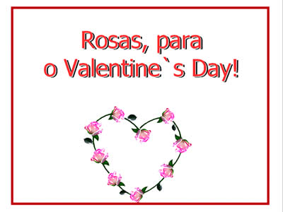 mensagens para o dia de São Valentim