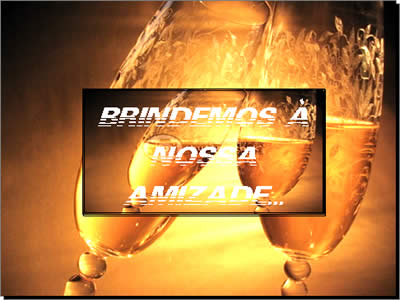 mensagem powerpoint de amizade verdadeira