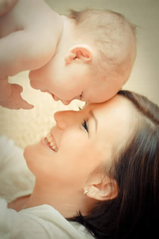 carta de um bebê a sua mãe