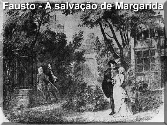 Fausto e a salvação de Margarida