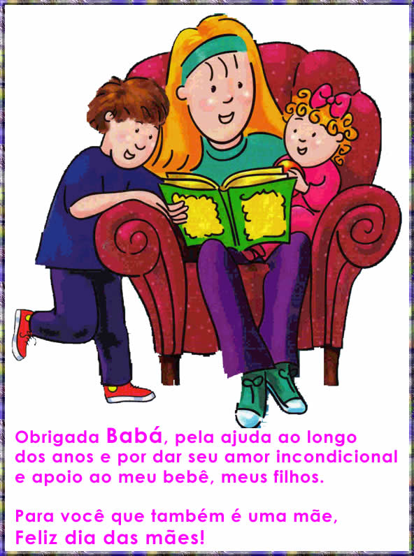 mensagem de feliz dia das mães para babá