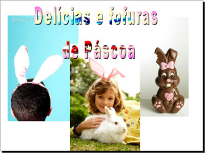 delicias de páscoa para baixar em powerpoint