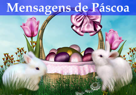 mensagens de pascoa