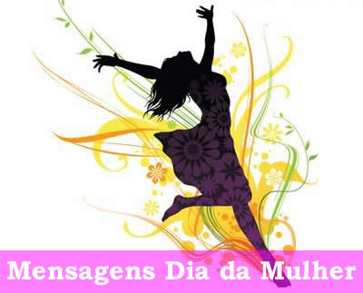 mensagens dia da mulher