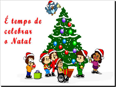 Natal pelo Mundo - Feliz natal em slides power point pps