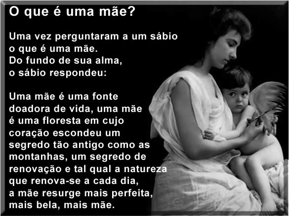 o que é ser mãe o que é maternidade