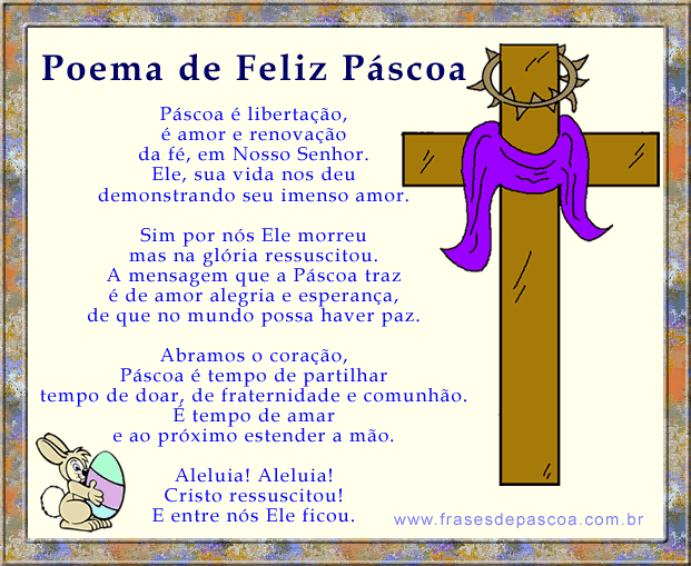 poemas de pascoa