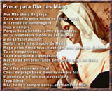 prece para dia das mães