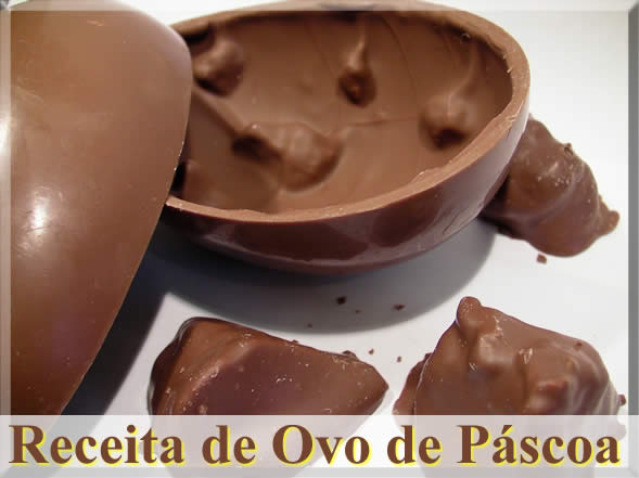 receitas de ovos de páscoa