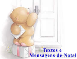 Textos de natal, textos de ano novo